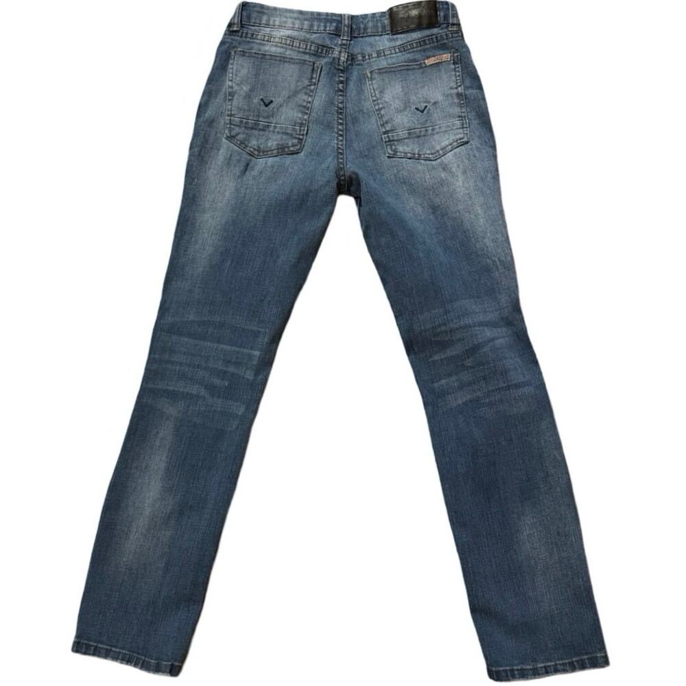 Hudson Farm Jeans Girls 12 Distressed Skinny Denim Jeans CPSIA 2008